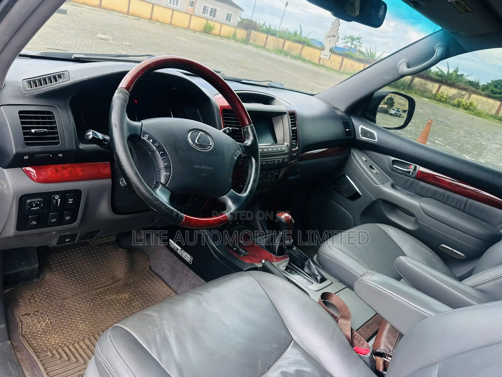Lexus GX 470 Sport Utility 2008 Black