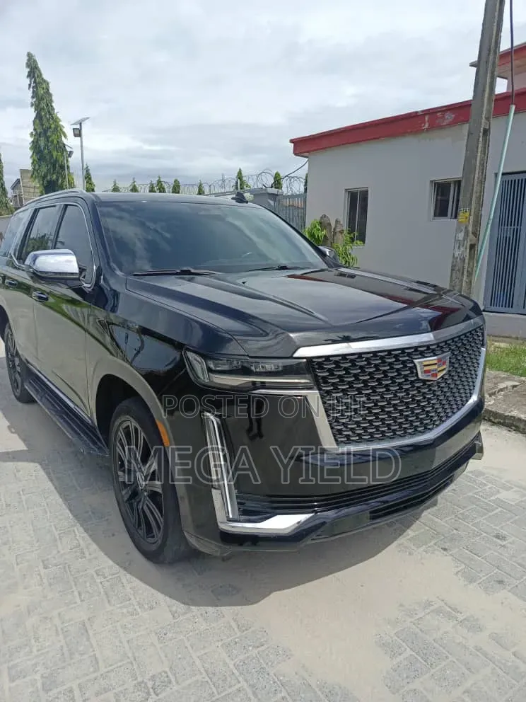 Cadillac Escalade 2022 Black