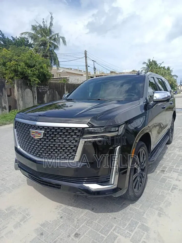 Cadillac Escalade 2022 Black