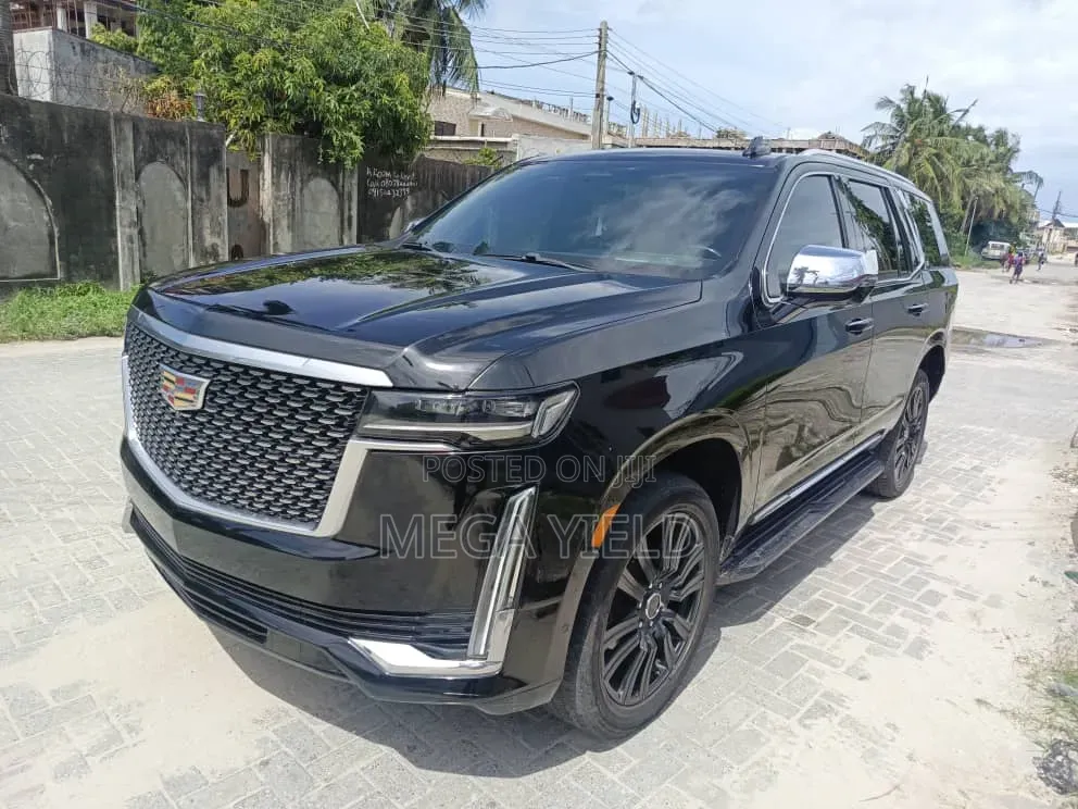 Cadillac Escalade 2022 Black