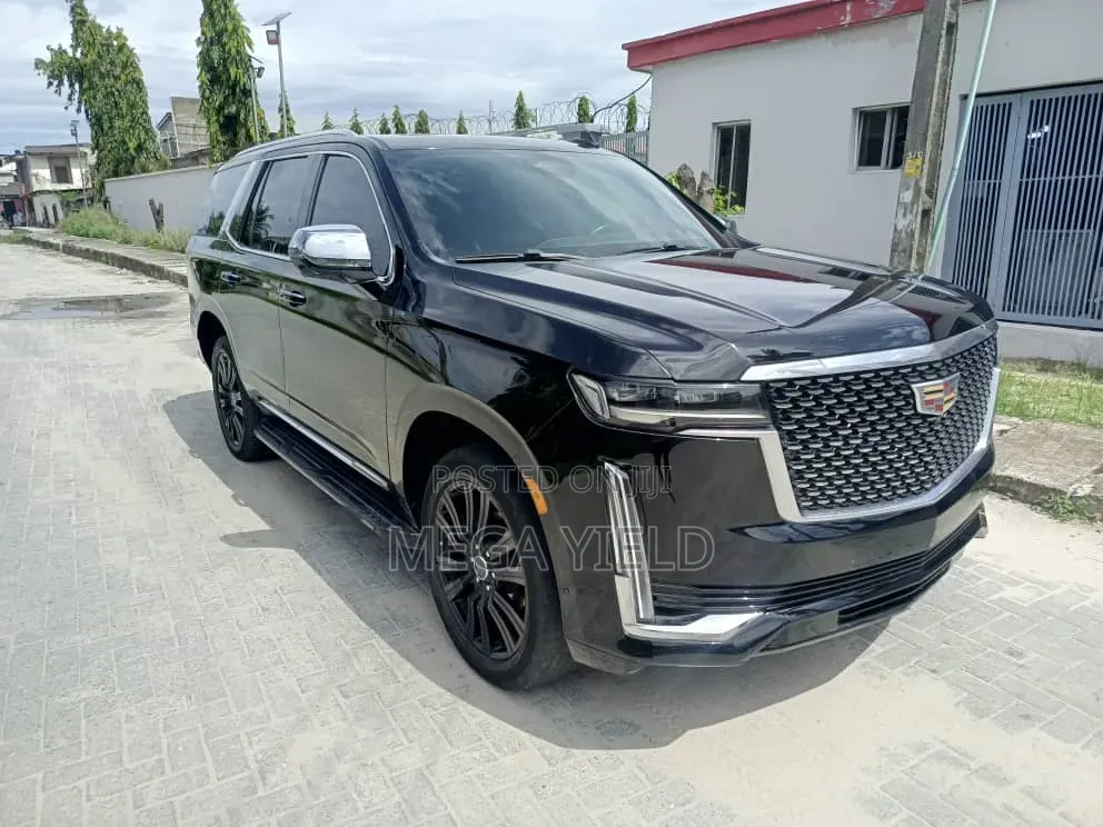 Cadillac Escalade 2022 Black