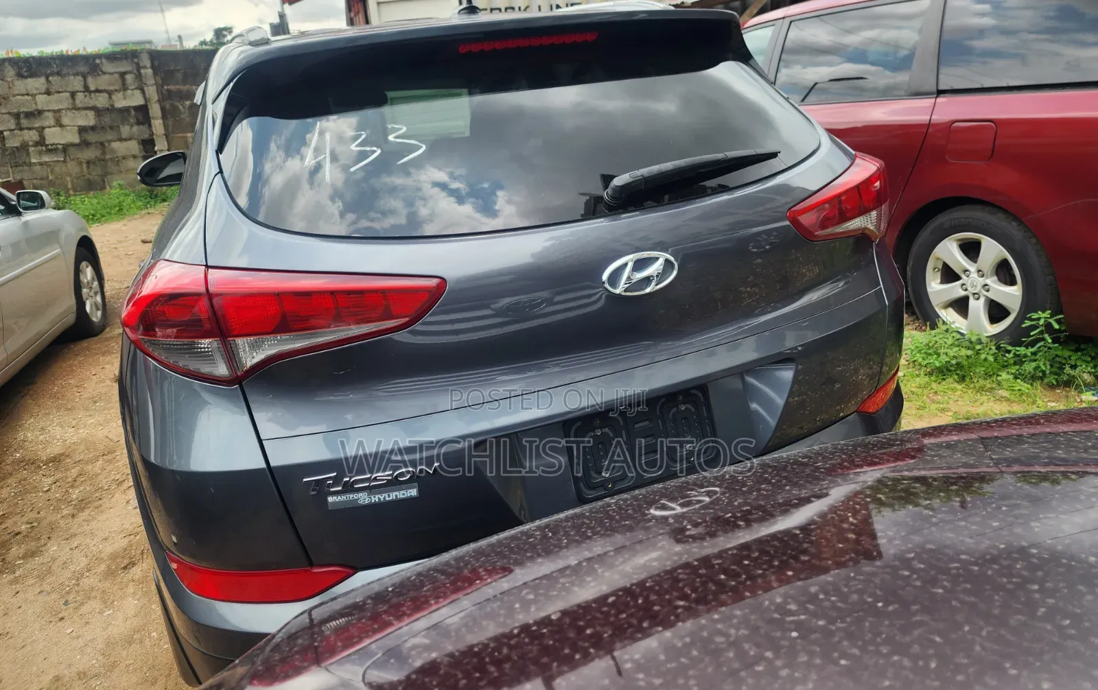 Hyundai Tucson Sport FWD 2016 Gray