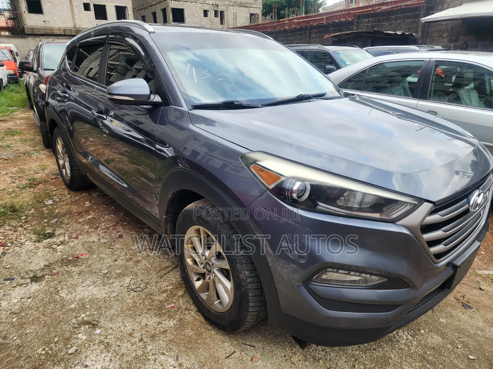 Hyundai Tucson Sport FWD 2016 Gray