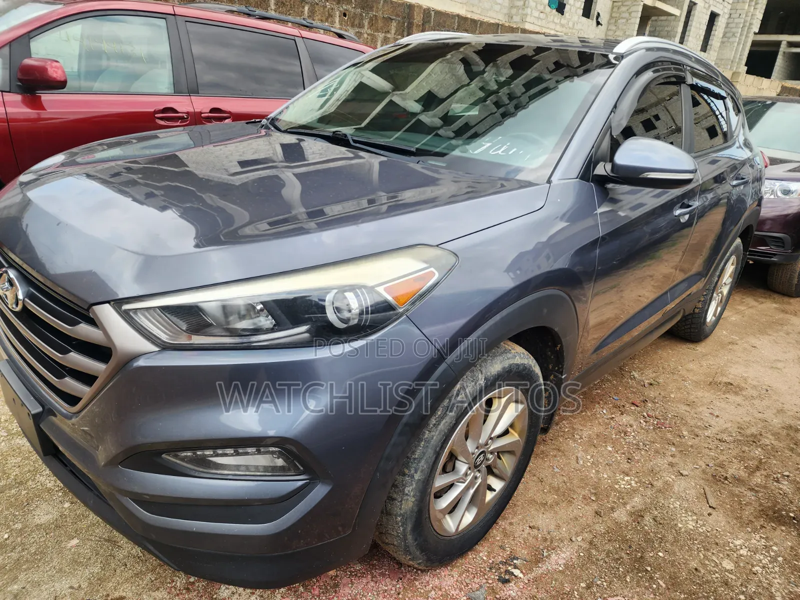 Hyundai Tucson Sport FWD 2016 Gray