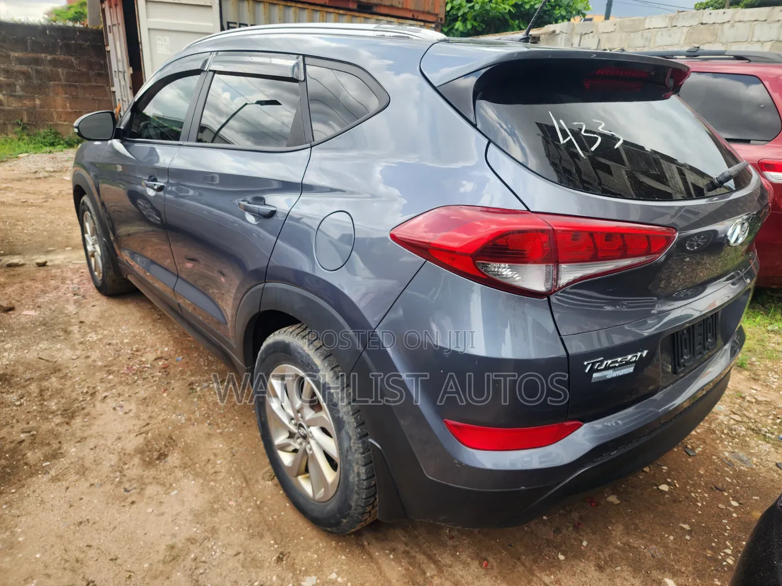 Hyundai Tucson Sport FWD 2016 Gray