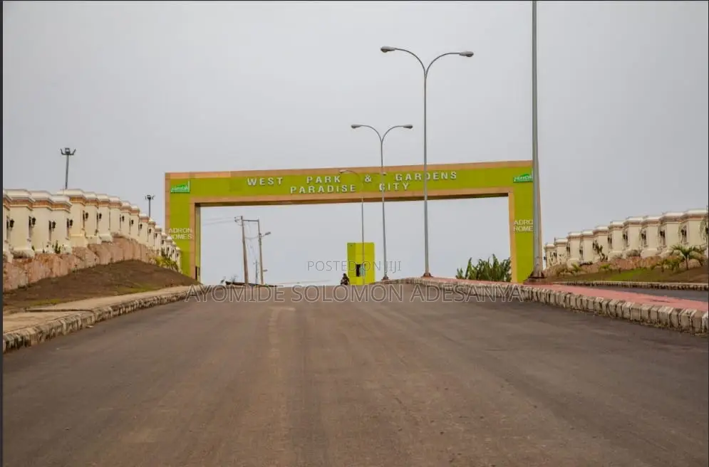 West Park and Garden Ayegun Oleyo Ibadan