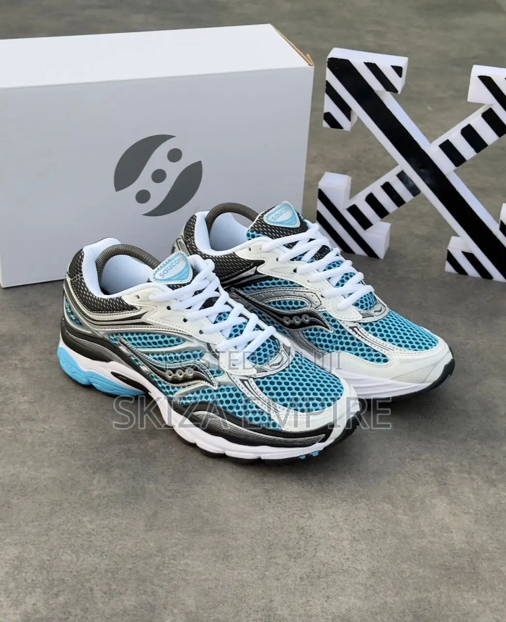 Saucony Progrid Omni 9 Sneakers