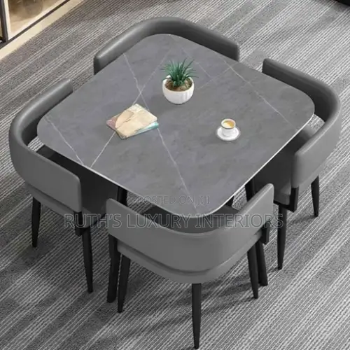 Space Saving Luxury Restaurant Furniture/ Dining Set Furniture