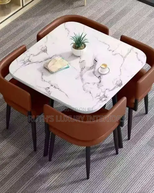 Space Saving Luxury Restaurant Furniture/ Dining Set Furniture