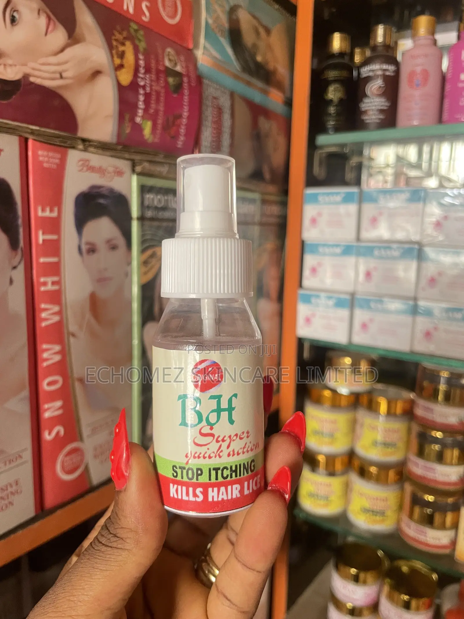 Original Bh Super Quick Action Anti Itching Spray