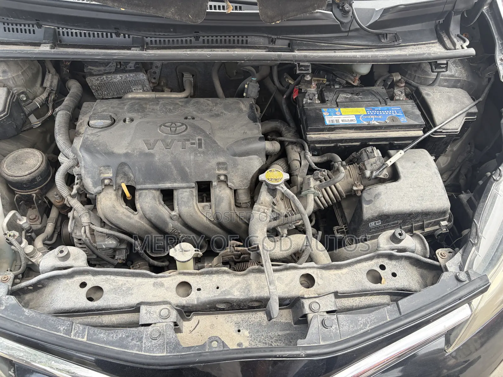 Toyota Yaris L Hatchback 3dr 2015 Black