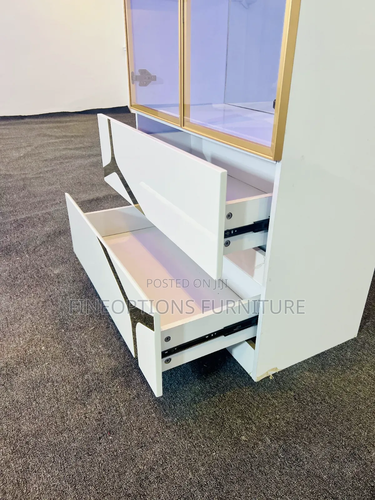 The Aurelia Luxe Display Cabinet