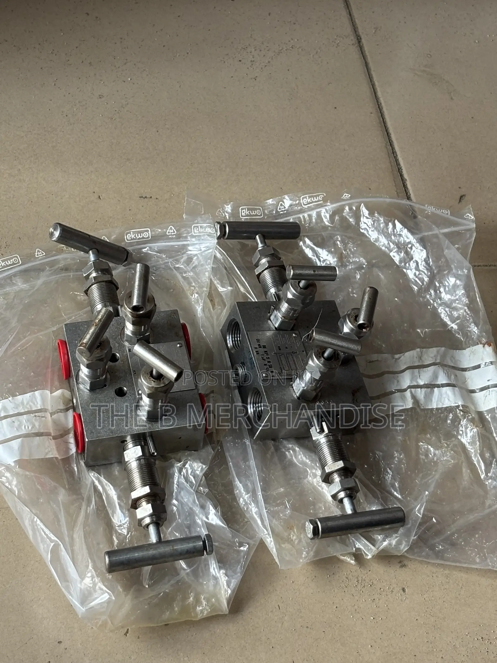 Industrial Manifold 5-Way Valve Block