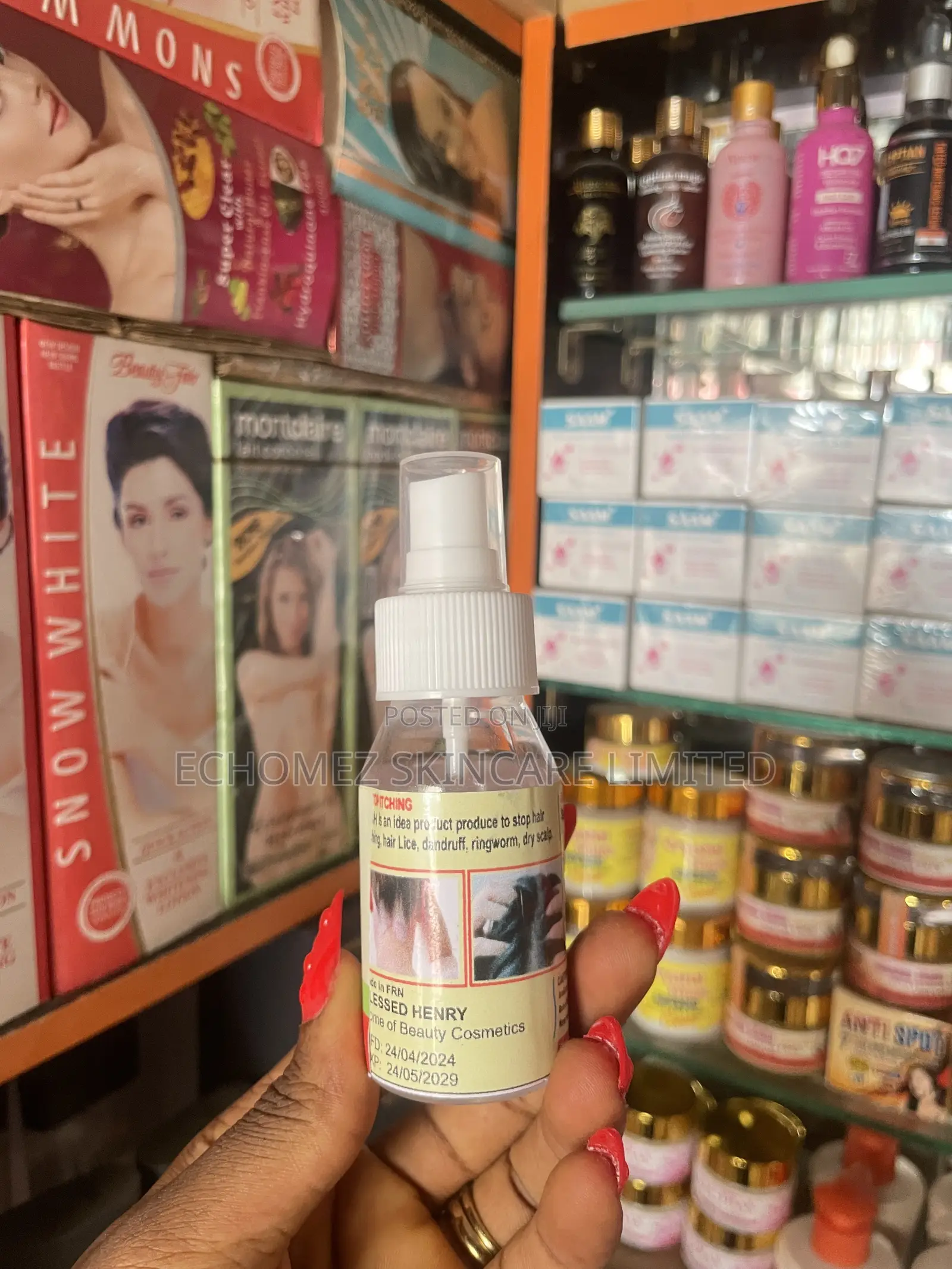 Original Bh Super Quick Action Anti Itching Spray