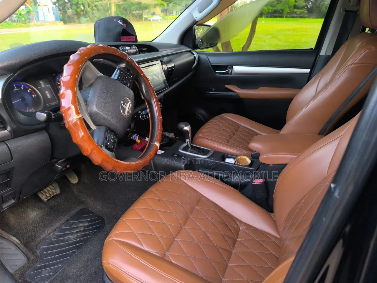 Toyota Hilux 2023 Black