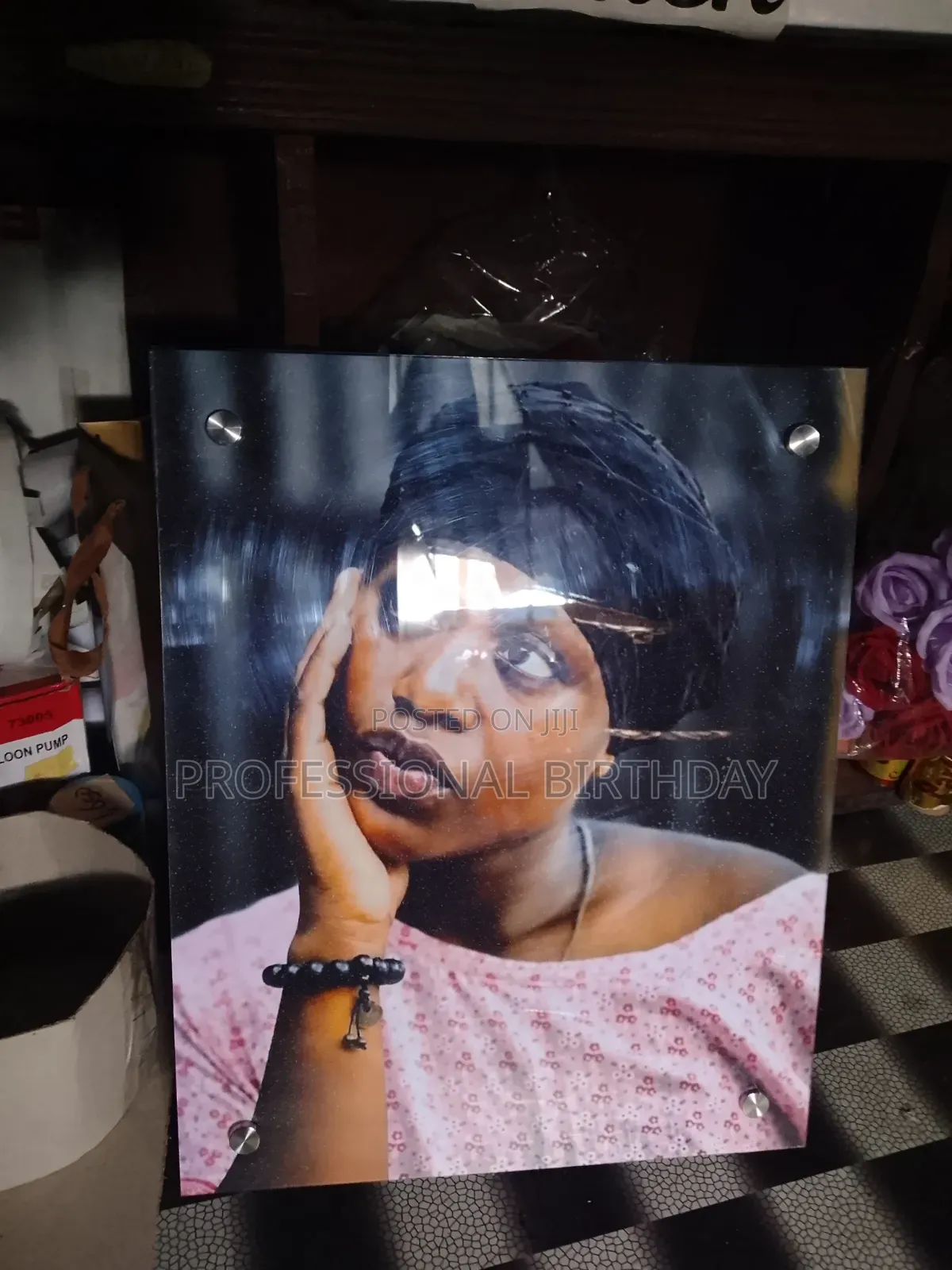 Acrylic Frame 16 by 20 18 by 24 Inches, Lagos Vendor.