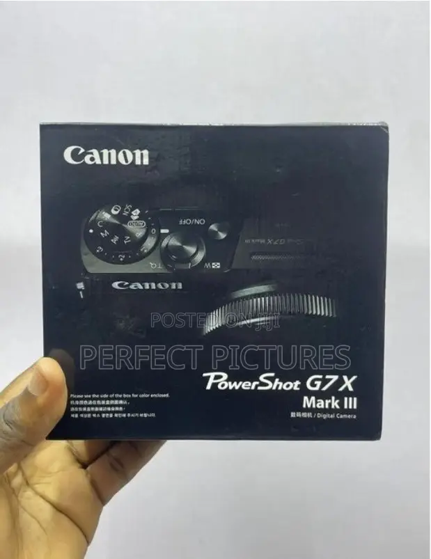 Canon G7x Mark Iii