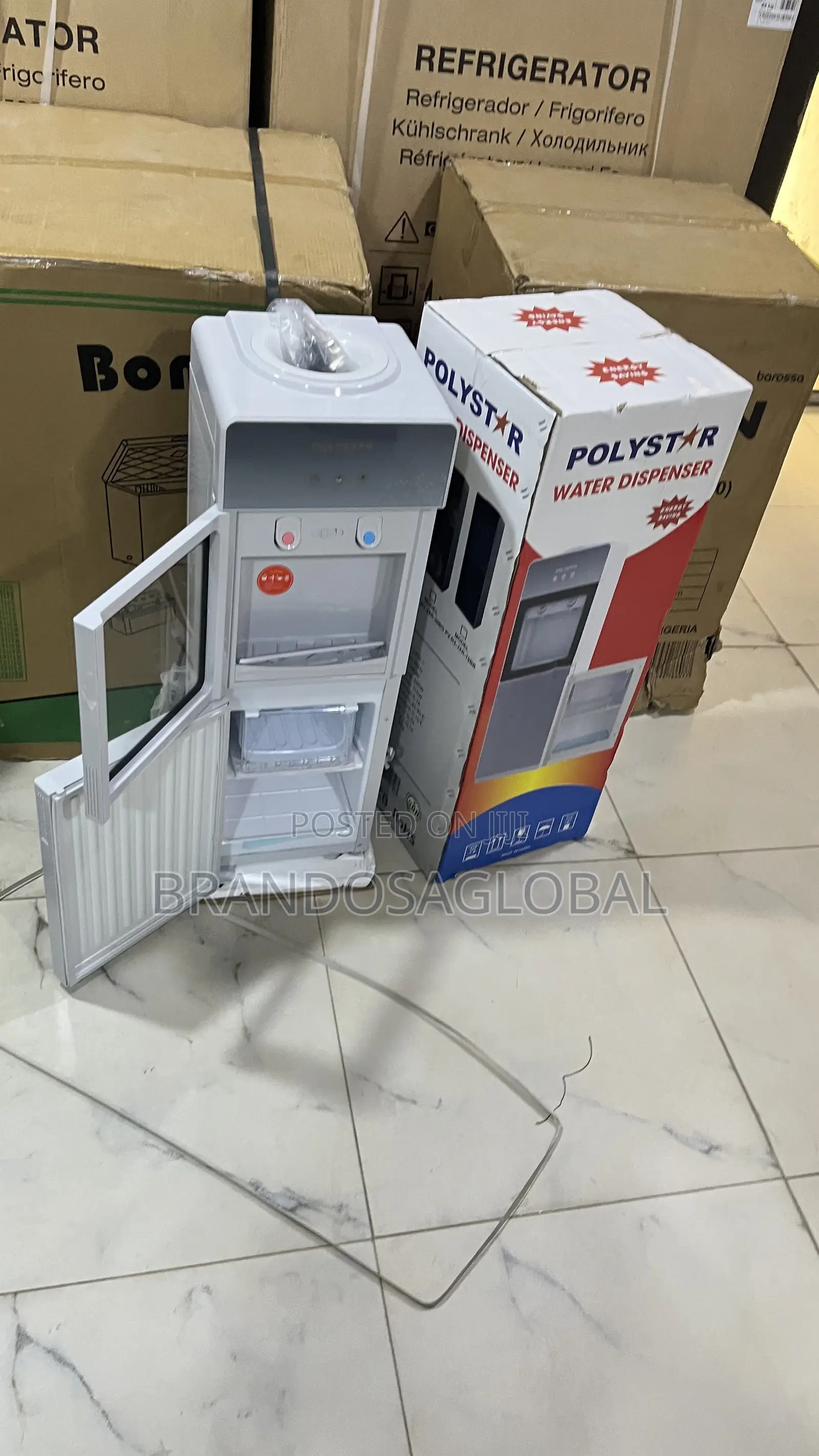 Polystar Water Dispenser [Pv-R2-JXR-18g]Fast Heating Water Dispenser