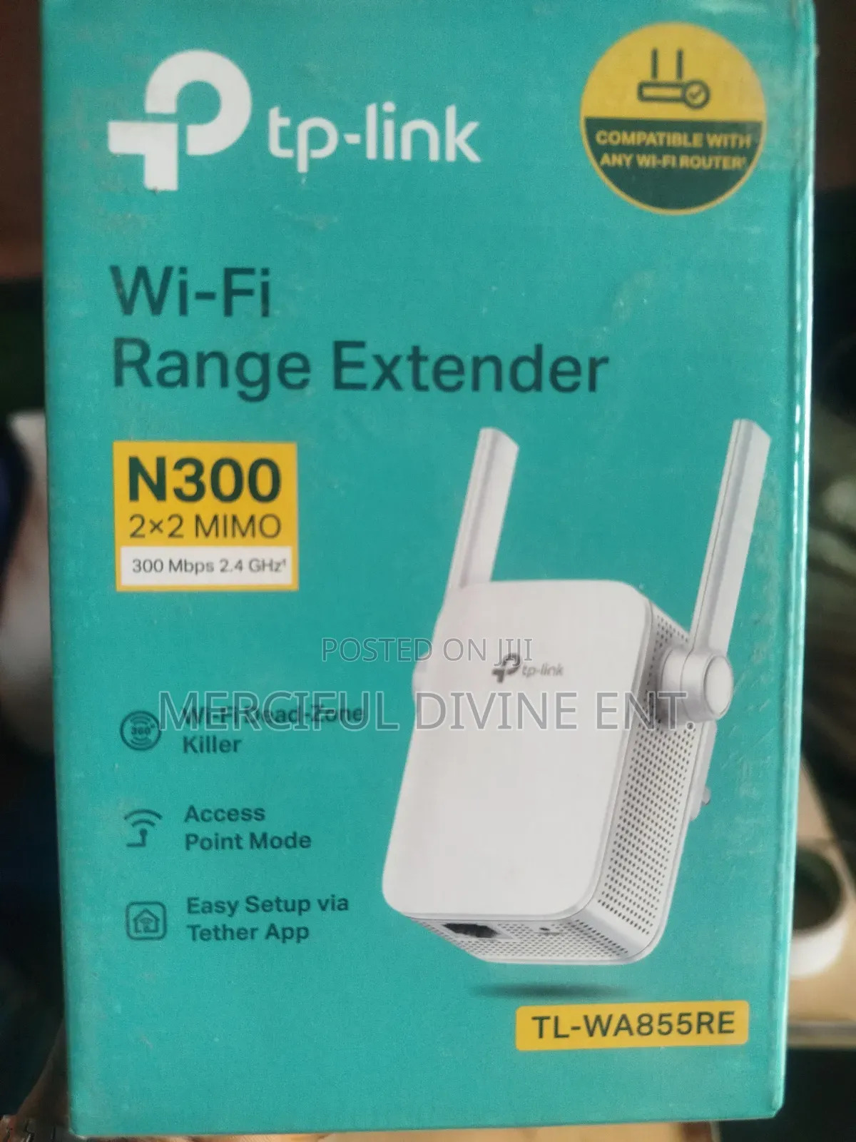 Tp-Link Tl-Wa855re Wife Range Extender