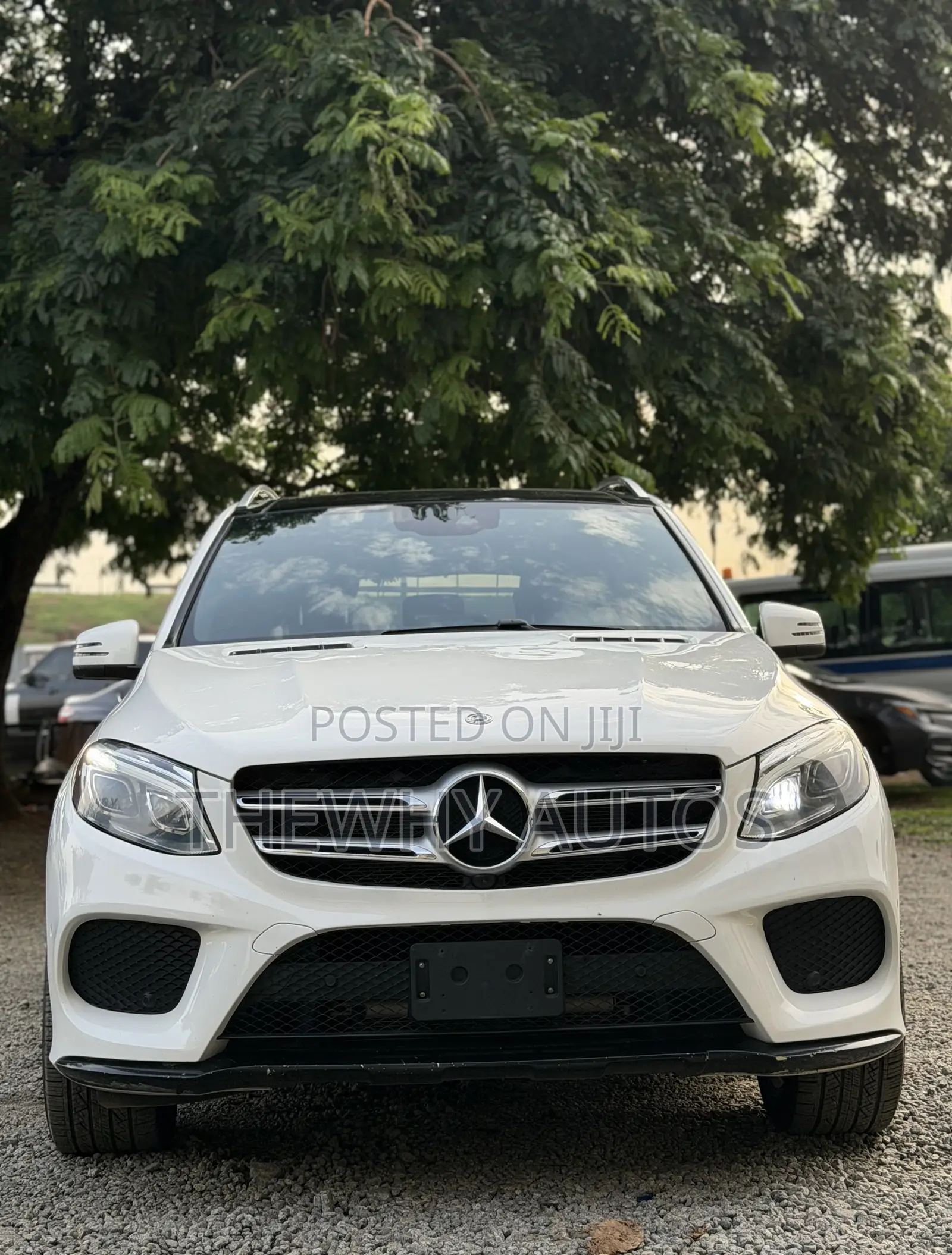 Mercedes-Benz GLE-Class GLE 400 4MATIC 2018 White