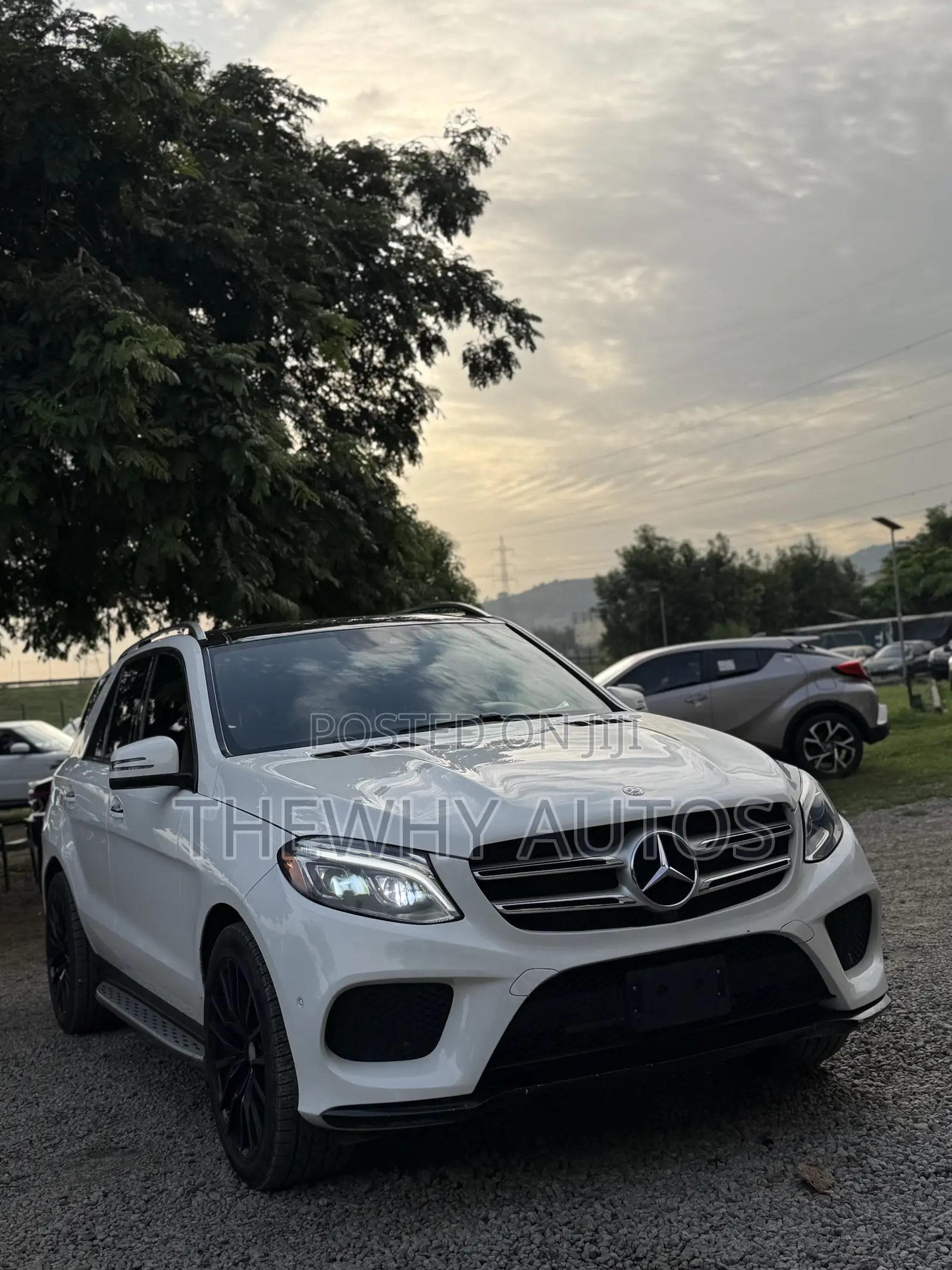 Mercedes-Benz GLE-Class GLE 400 4MATIC 2018 White