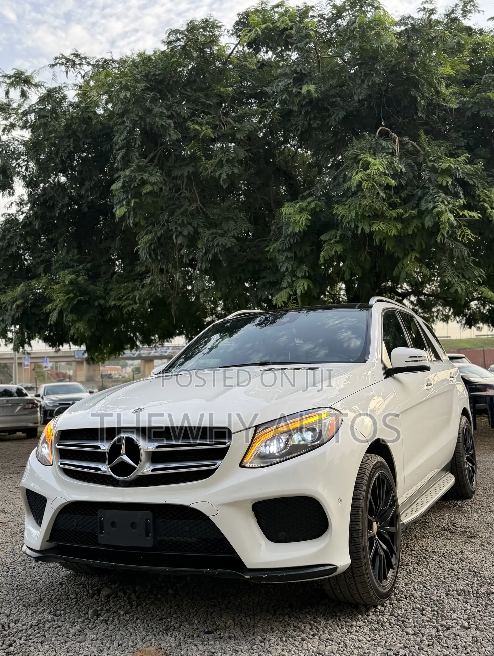 Mercedes-Benz GLE-Class GLE 400 4MATIC 2018 White