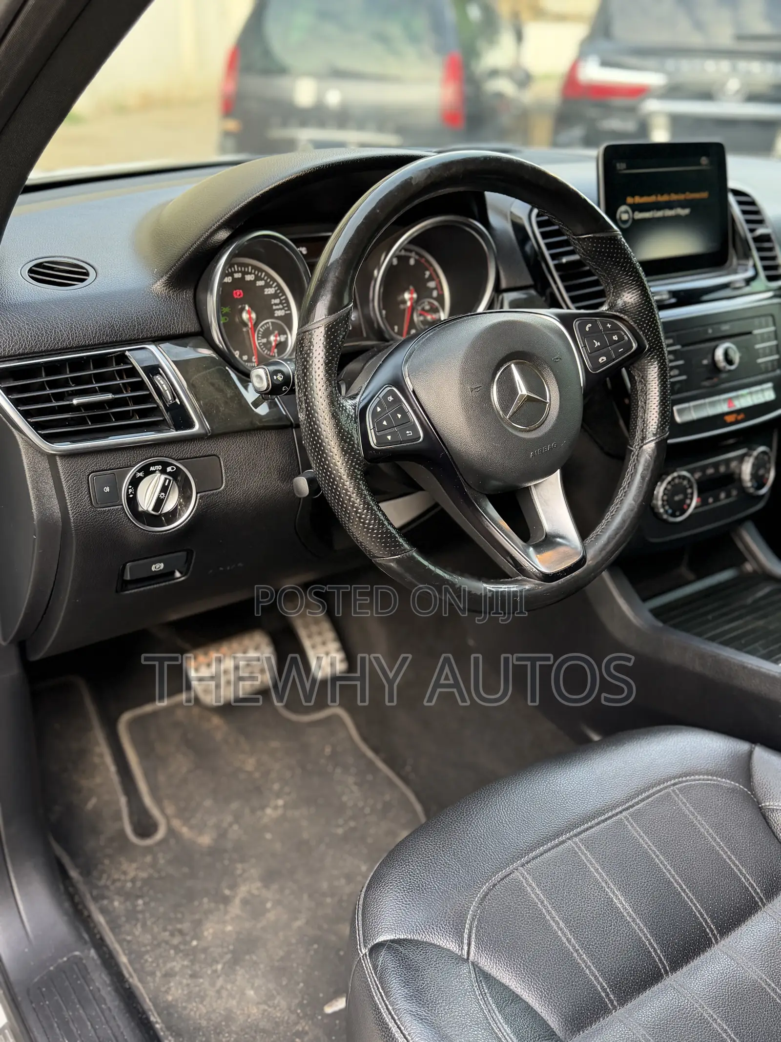 Mercedes-Benz GLE-Class GLE 400 4MATIC 2018 White