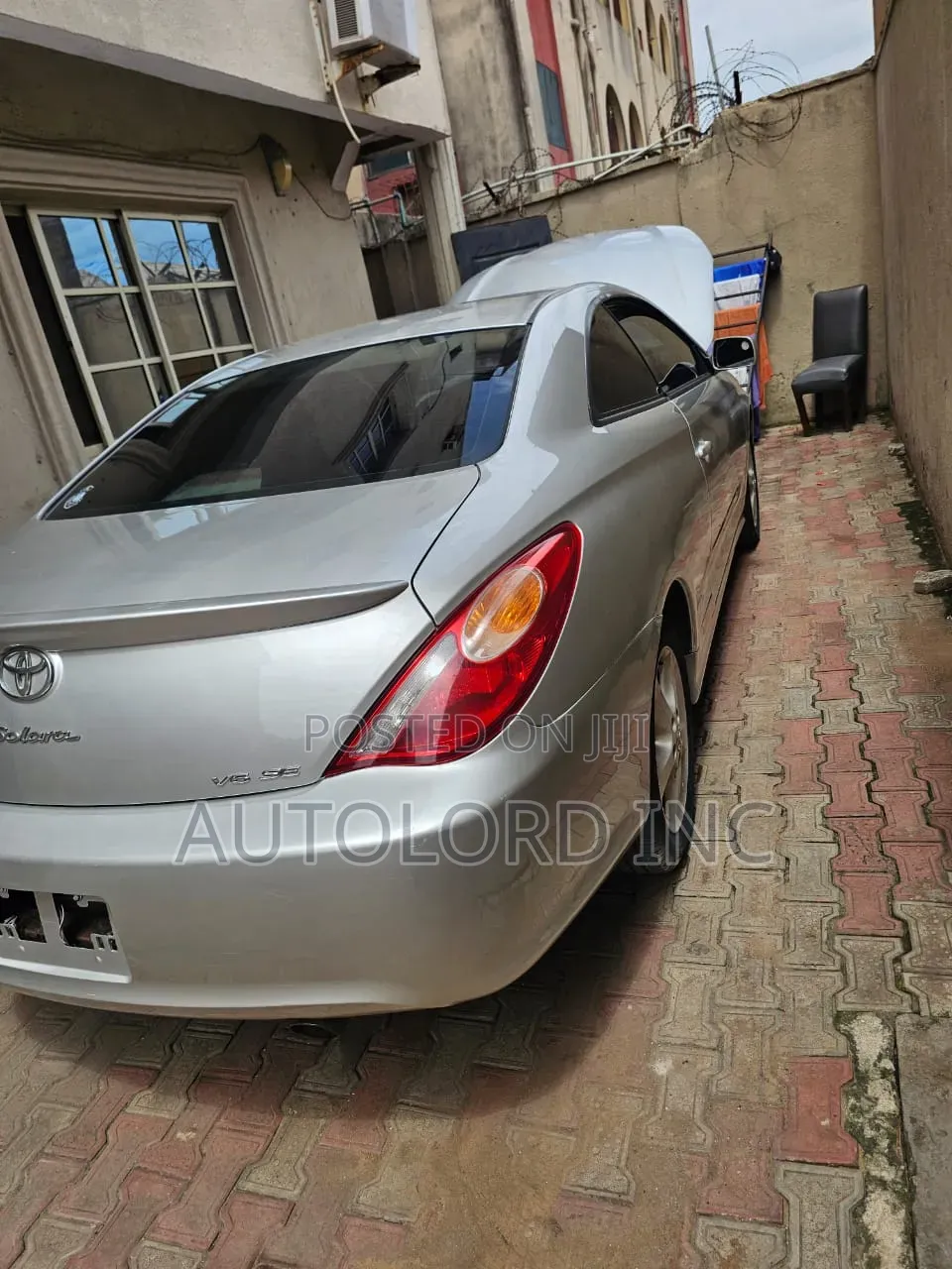 Toyota Solara 3.3 Coupe 2004 Silver