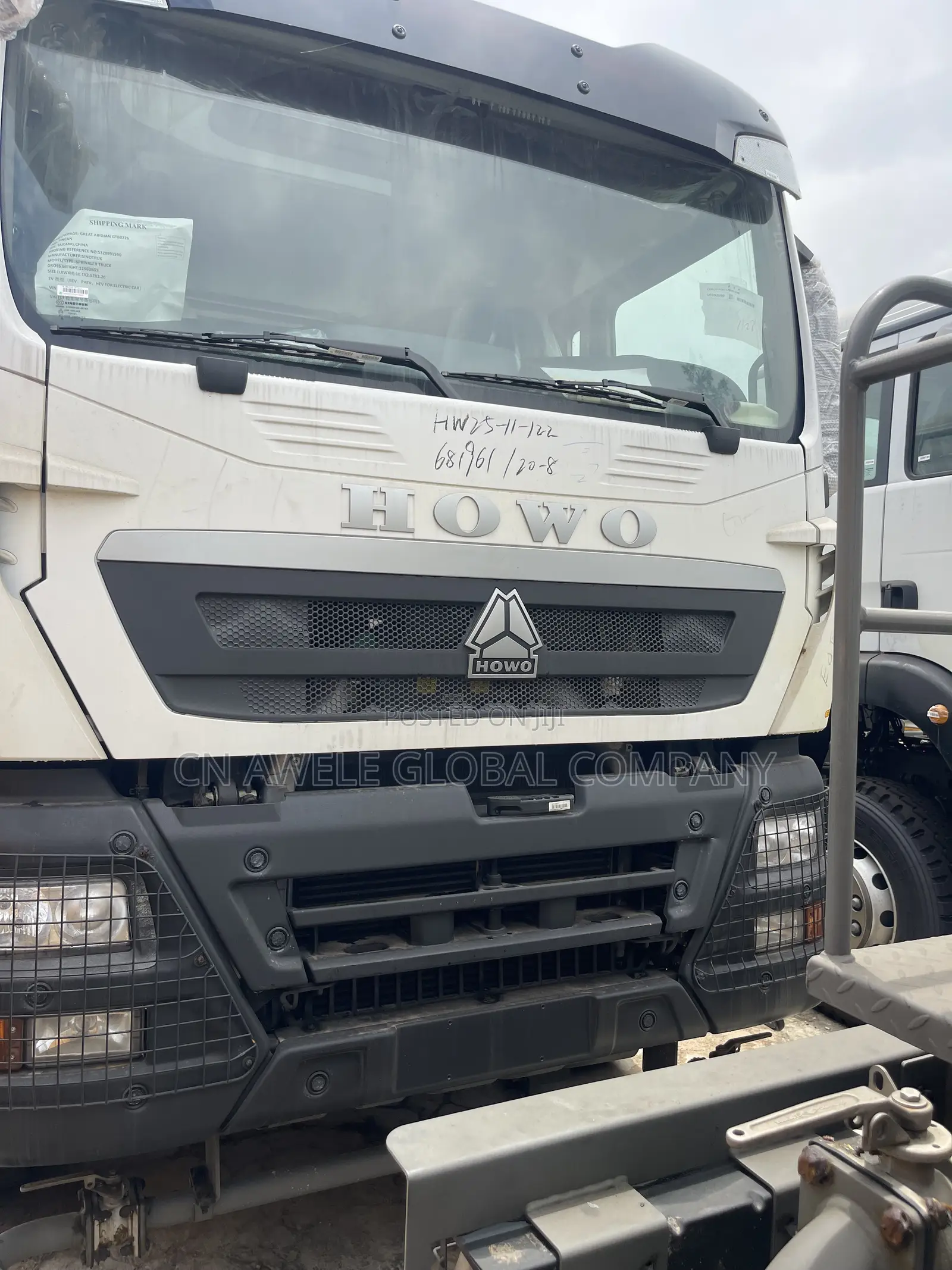 Water Tank Truck Howo