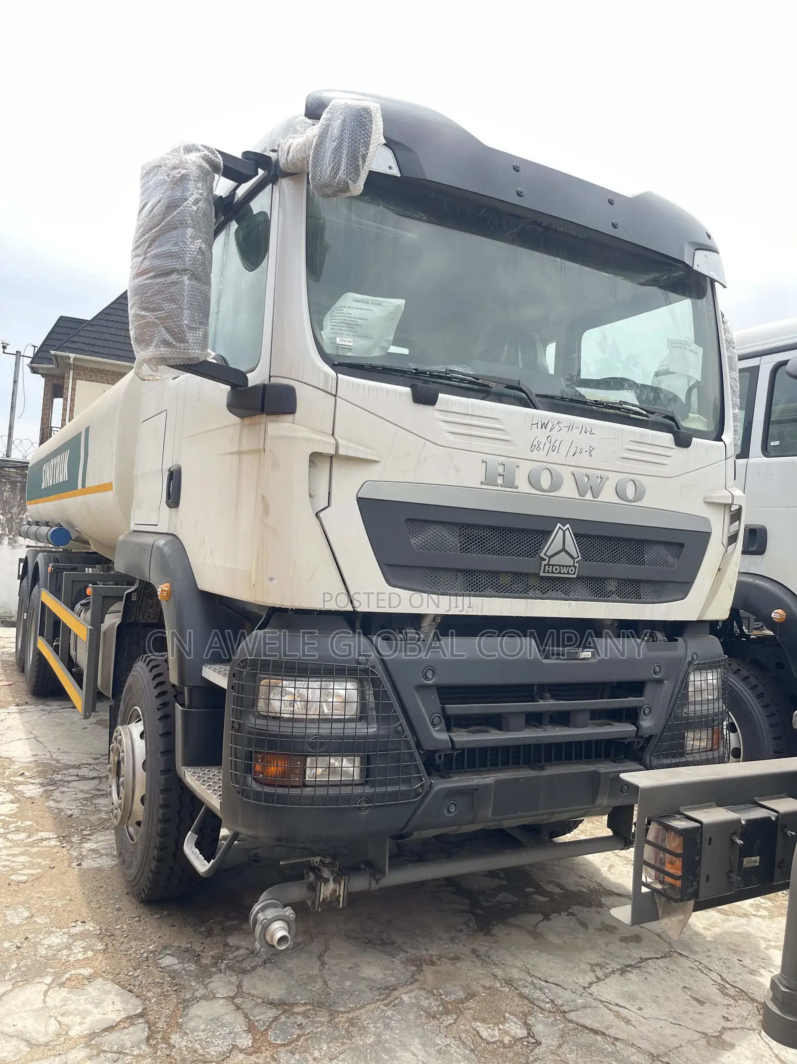 Water Tank Truck Howo
