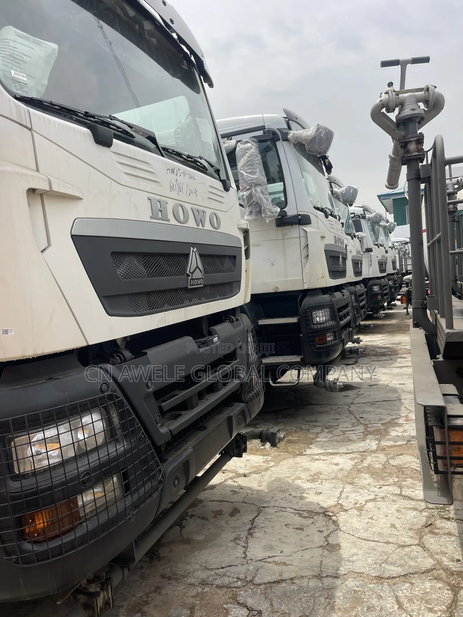 Water Tank Truck Howo