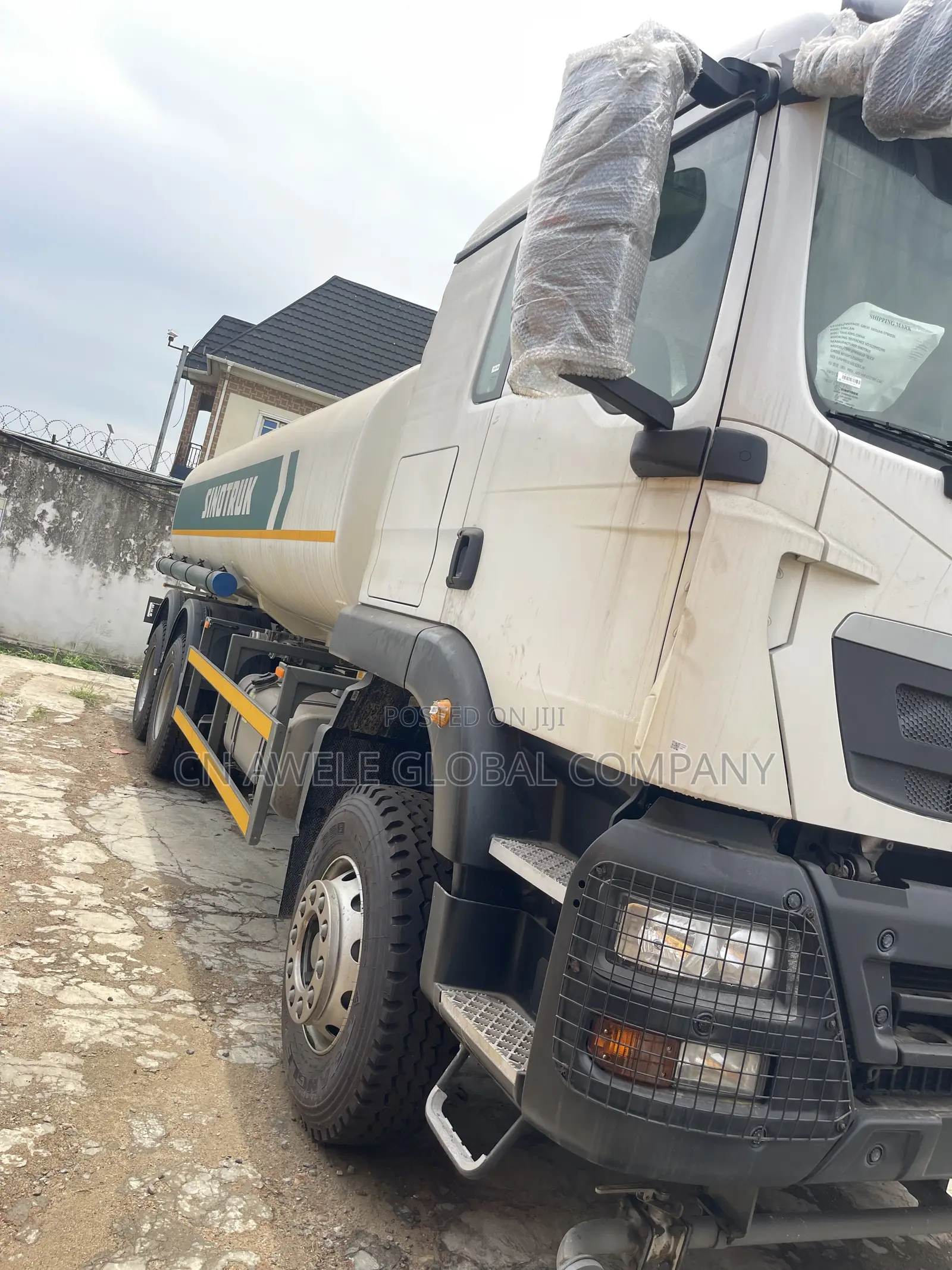 Water Tank Truck Howo