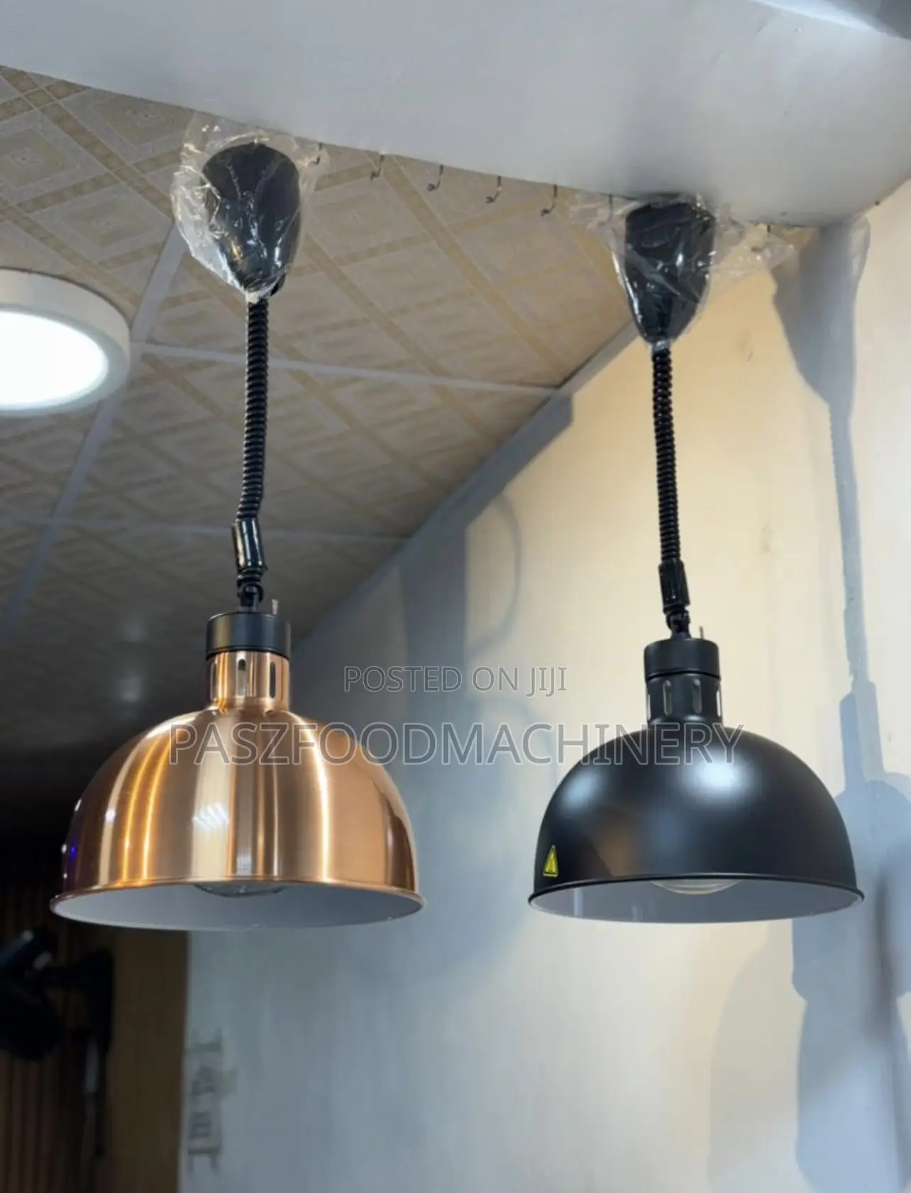Lamp Food Warmer