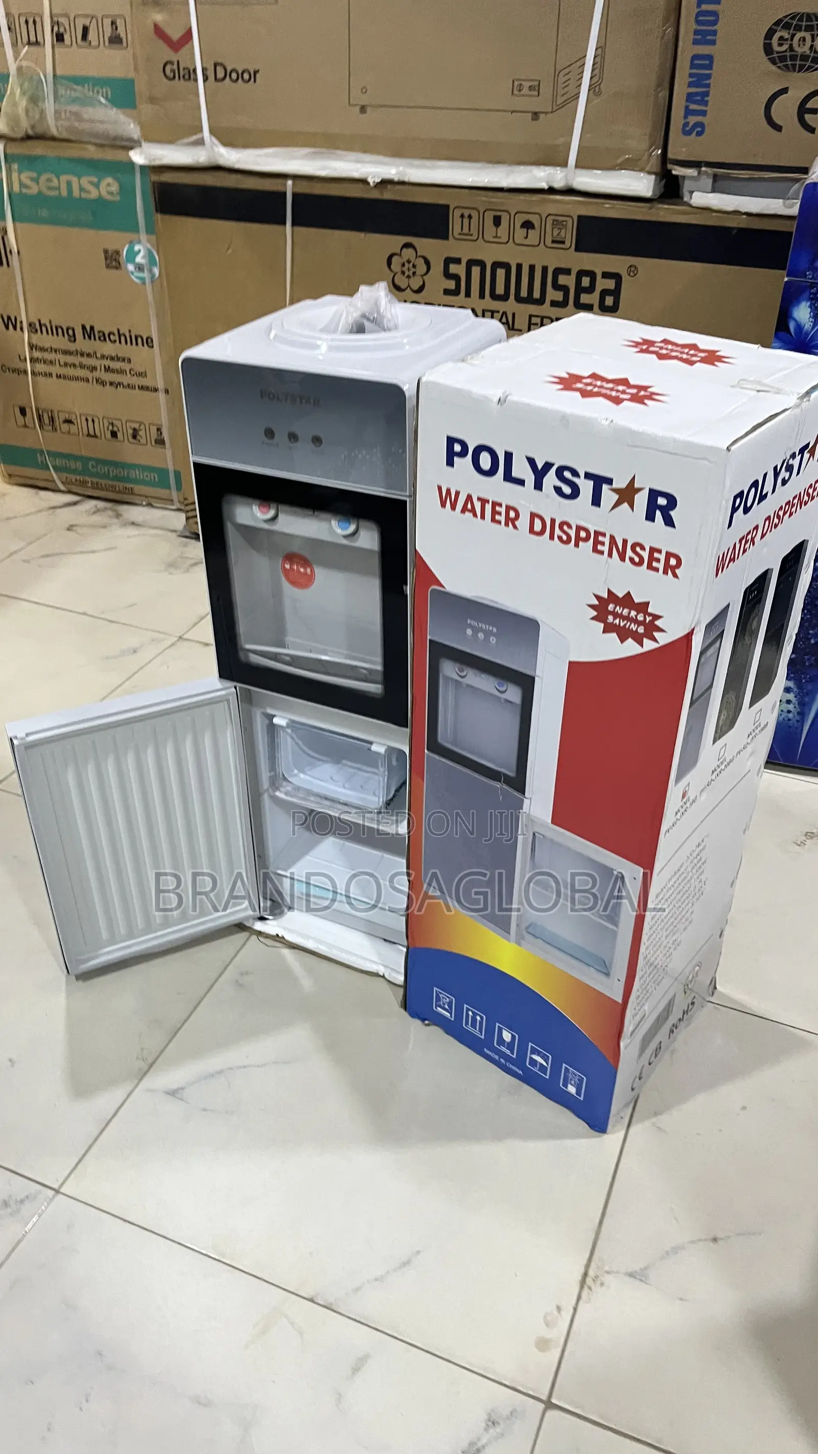 Polystar Water Dispenser[Pv-R2-JXR-18g]Reliable Indoor Water Dispenser