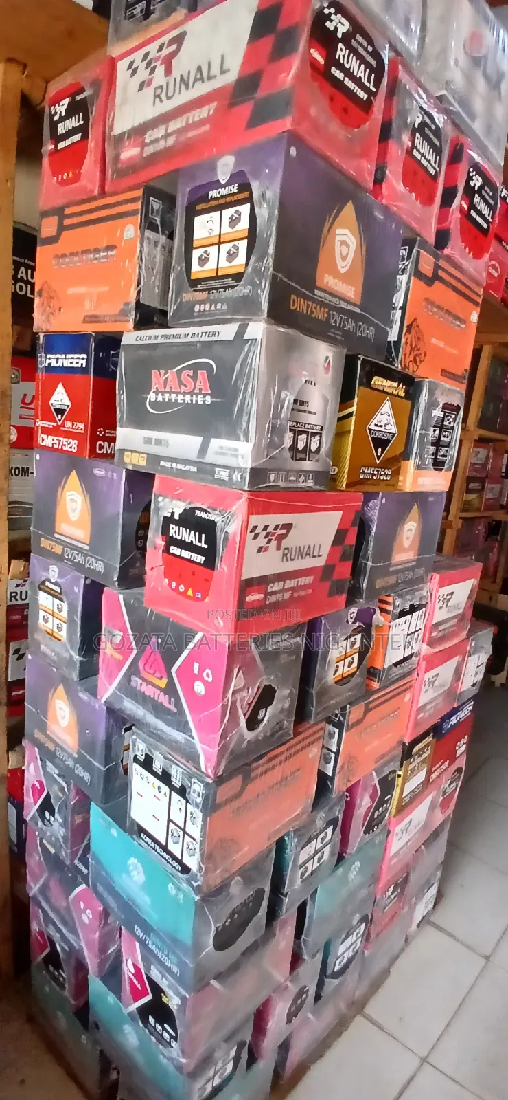 Quality Car Battery With 1year Guarantee