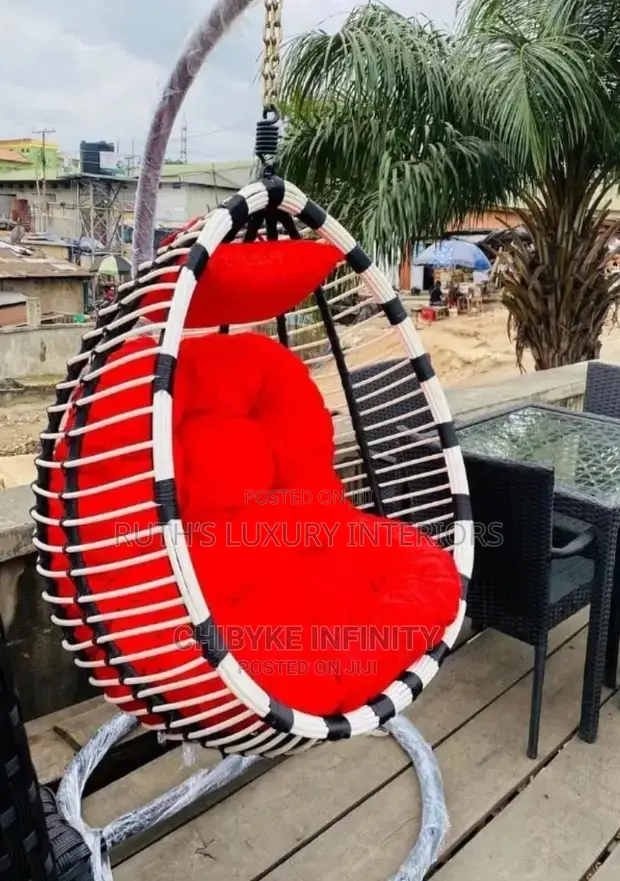 Luxury Indoor/Outdoor Swing Chair Furniture