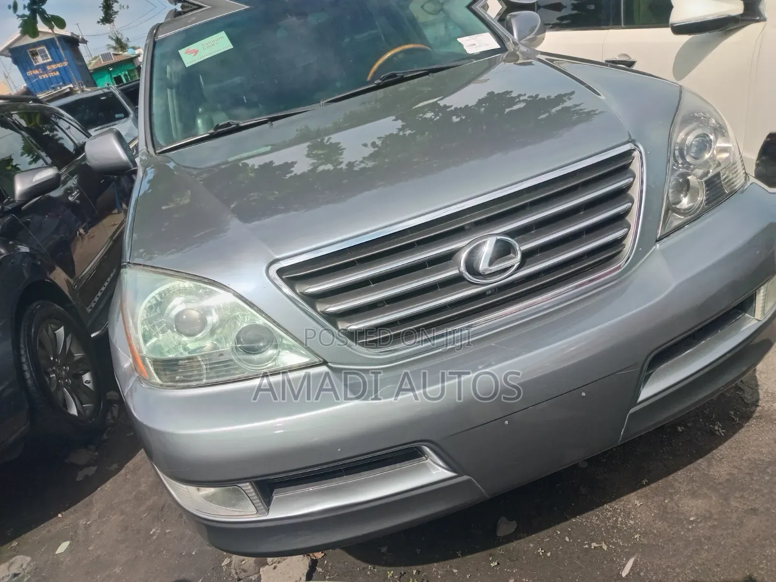 Lexus GX 470 2007