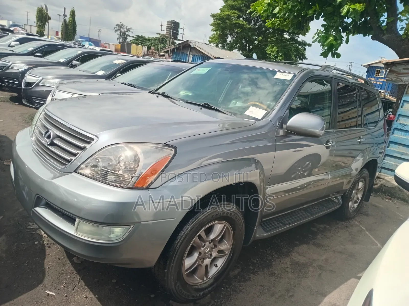 Lexus GX 470 2007