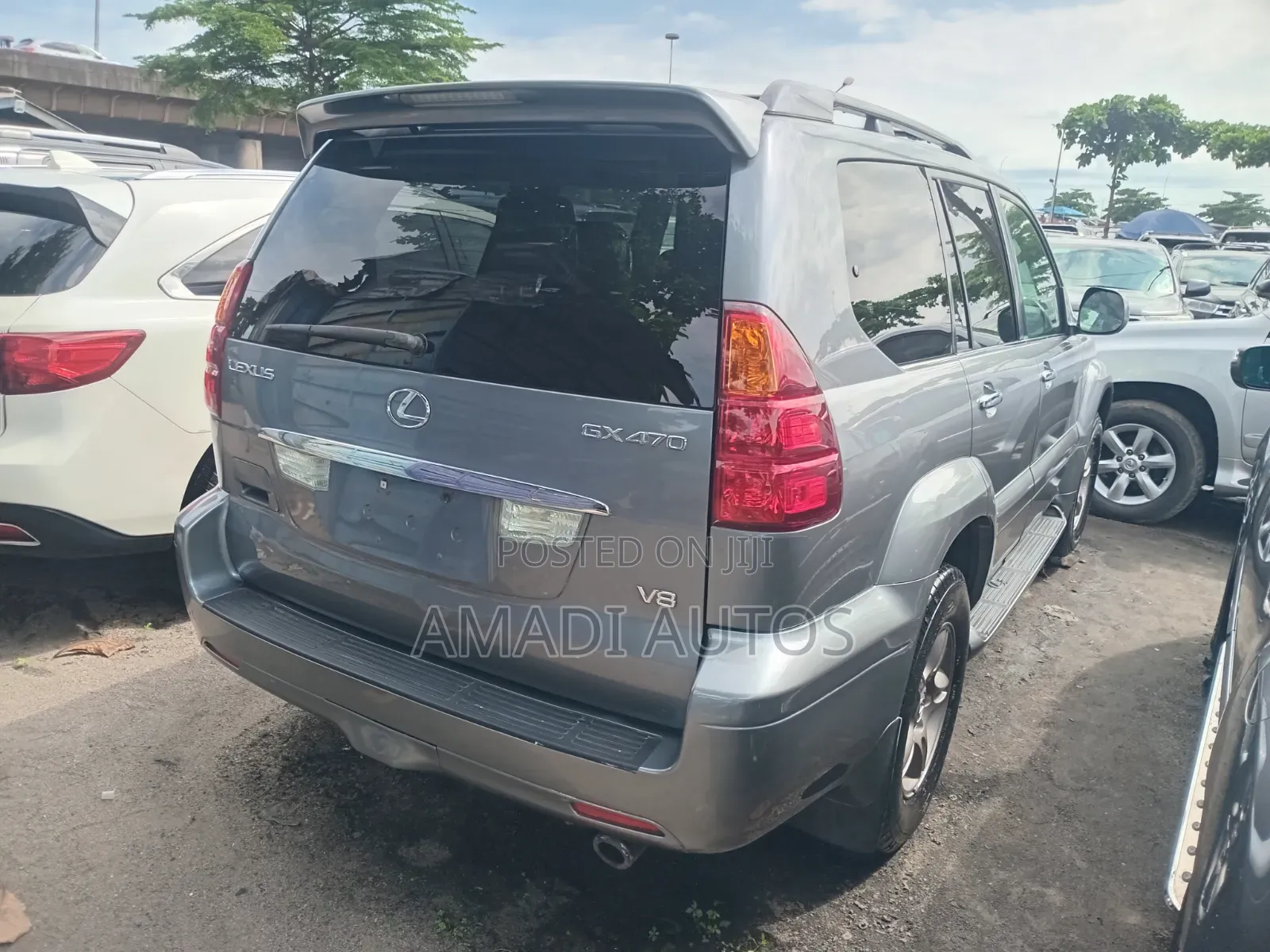 Lexus GX 470 2007
