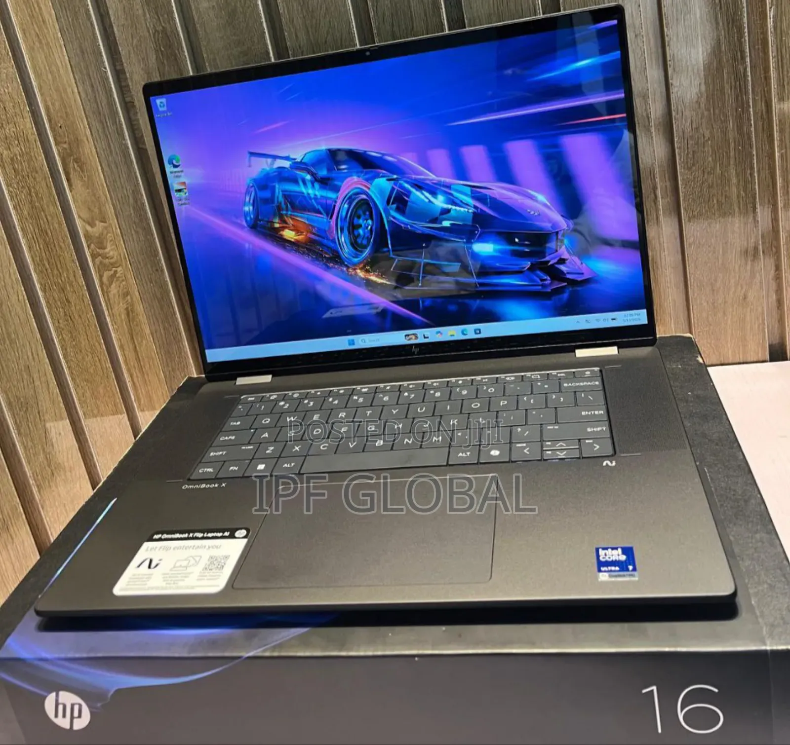 New Laptop HP OmniBook X Flip 16" 16GB Intel Core Ultra 7 SSD 1T