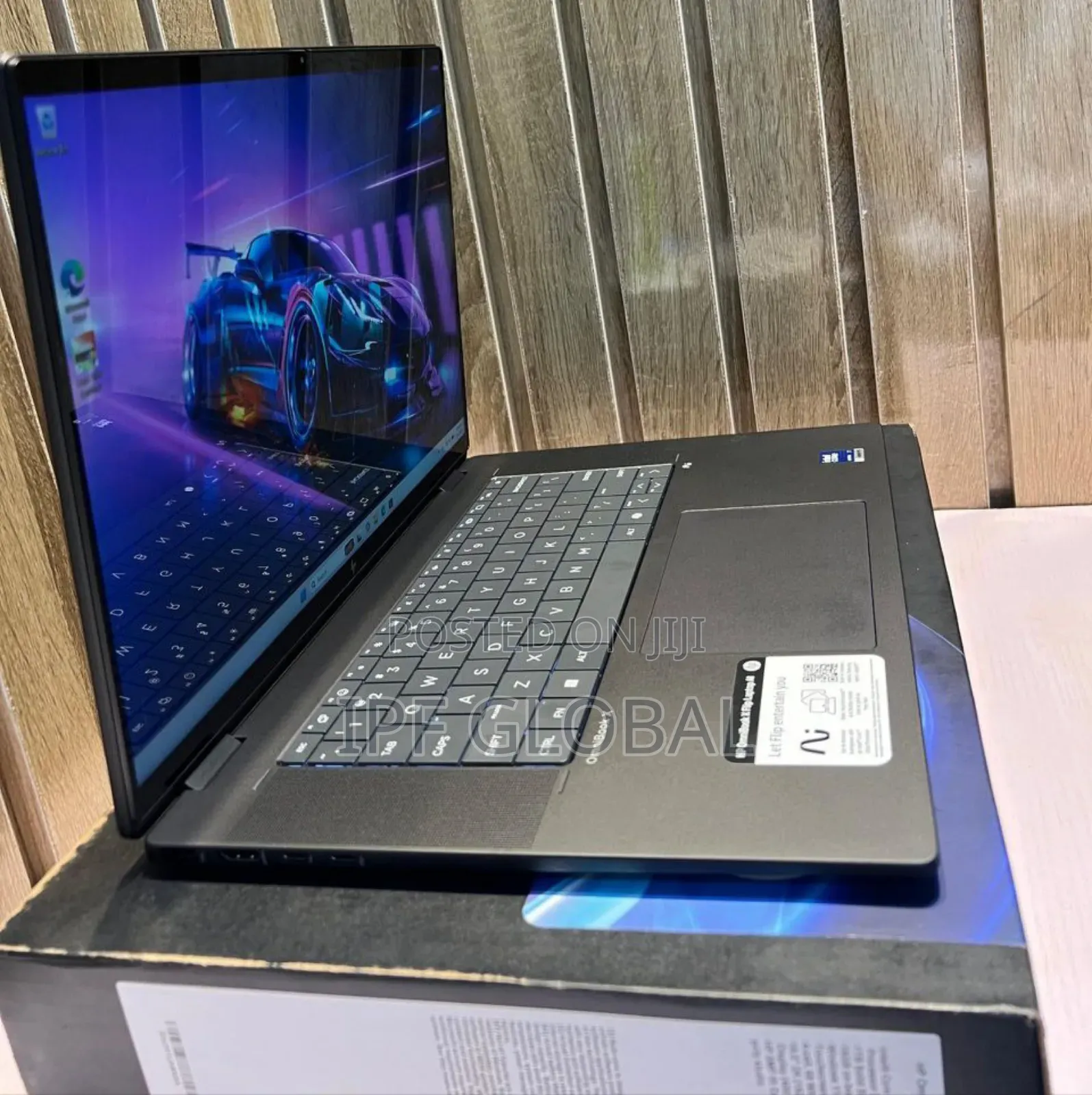 New Laptop HP OmniBook X Flip 16" 16GB Intel Core Ultra 7 SSD 1T