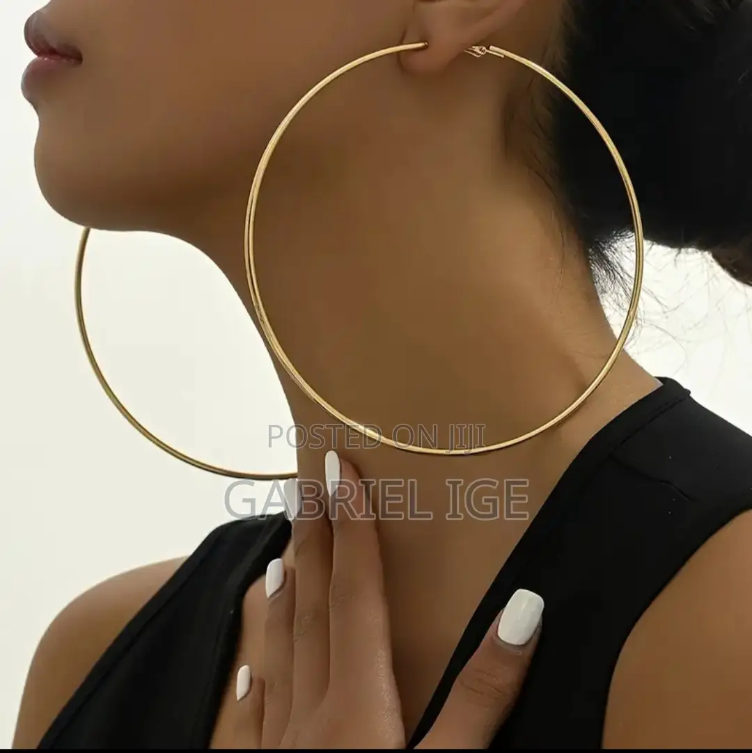 Non-Tarnish Gold-Plated Earrings