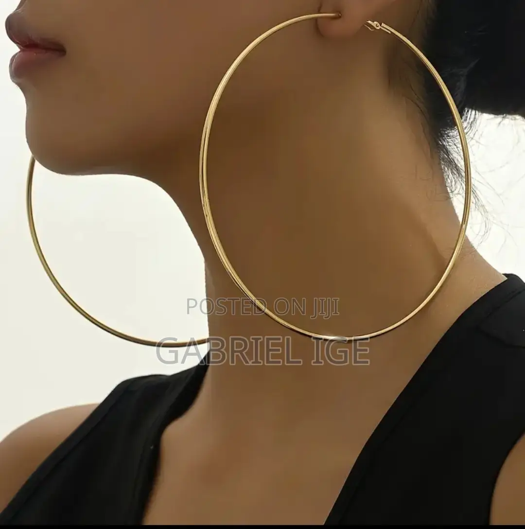Non-Tarnish Gold-Plated Earrings