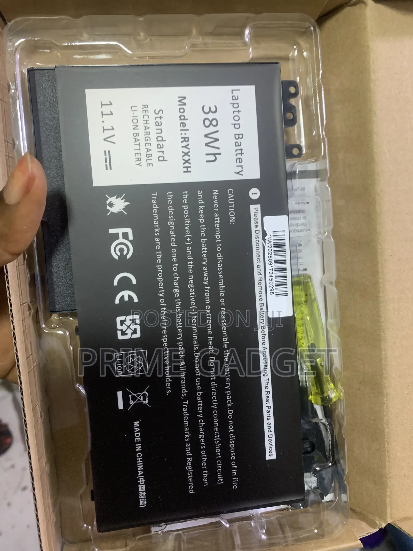 Dell Latitude Oem Ryxxh 5250 3150 3160 E5450 E5550 E5250