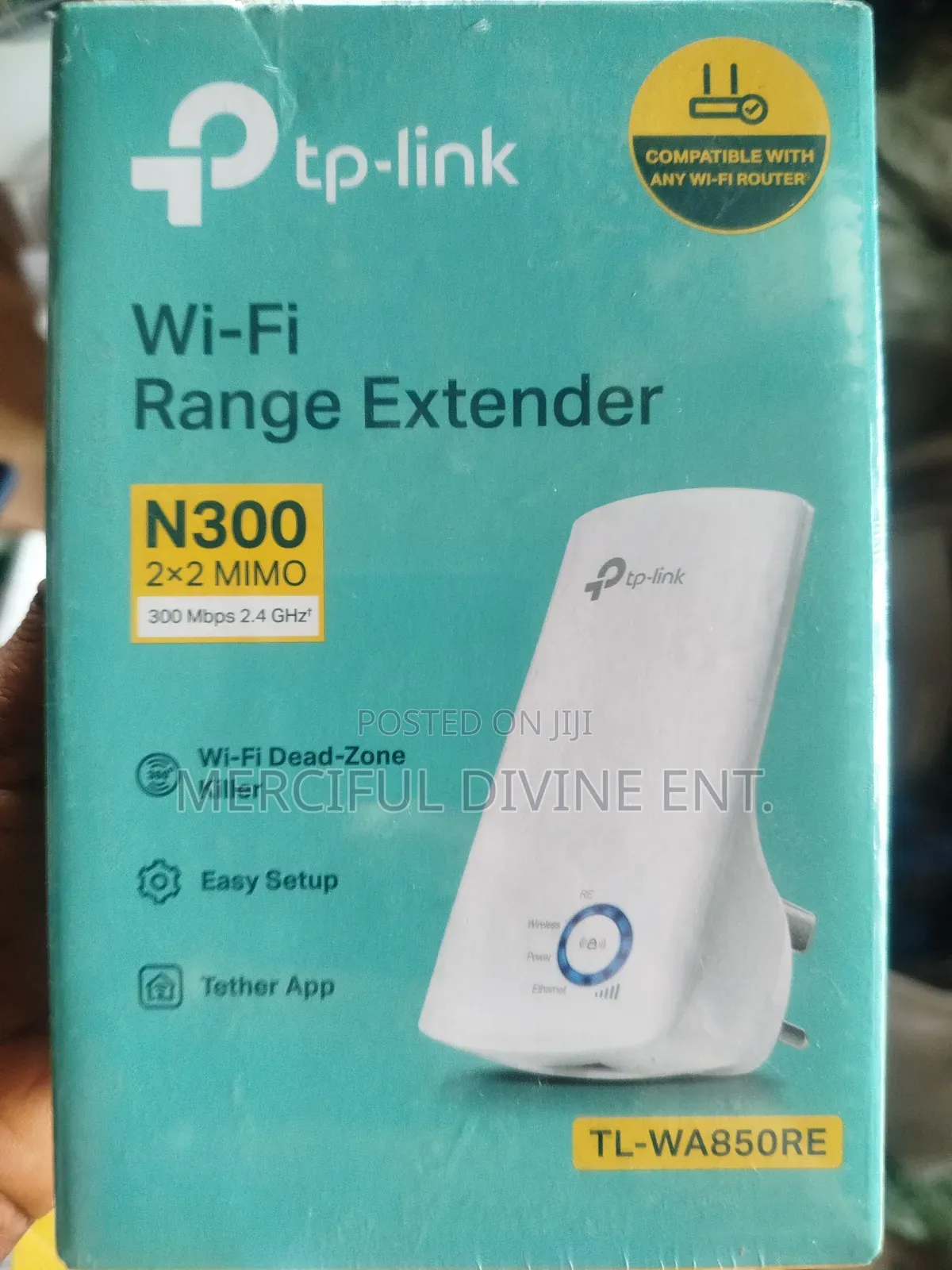 Tp-Link Wifi Extender N300. Tlwa850re