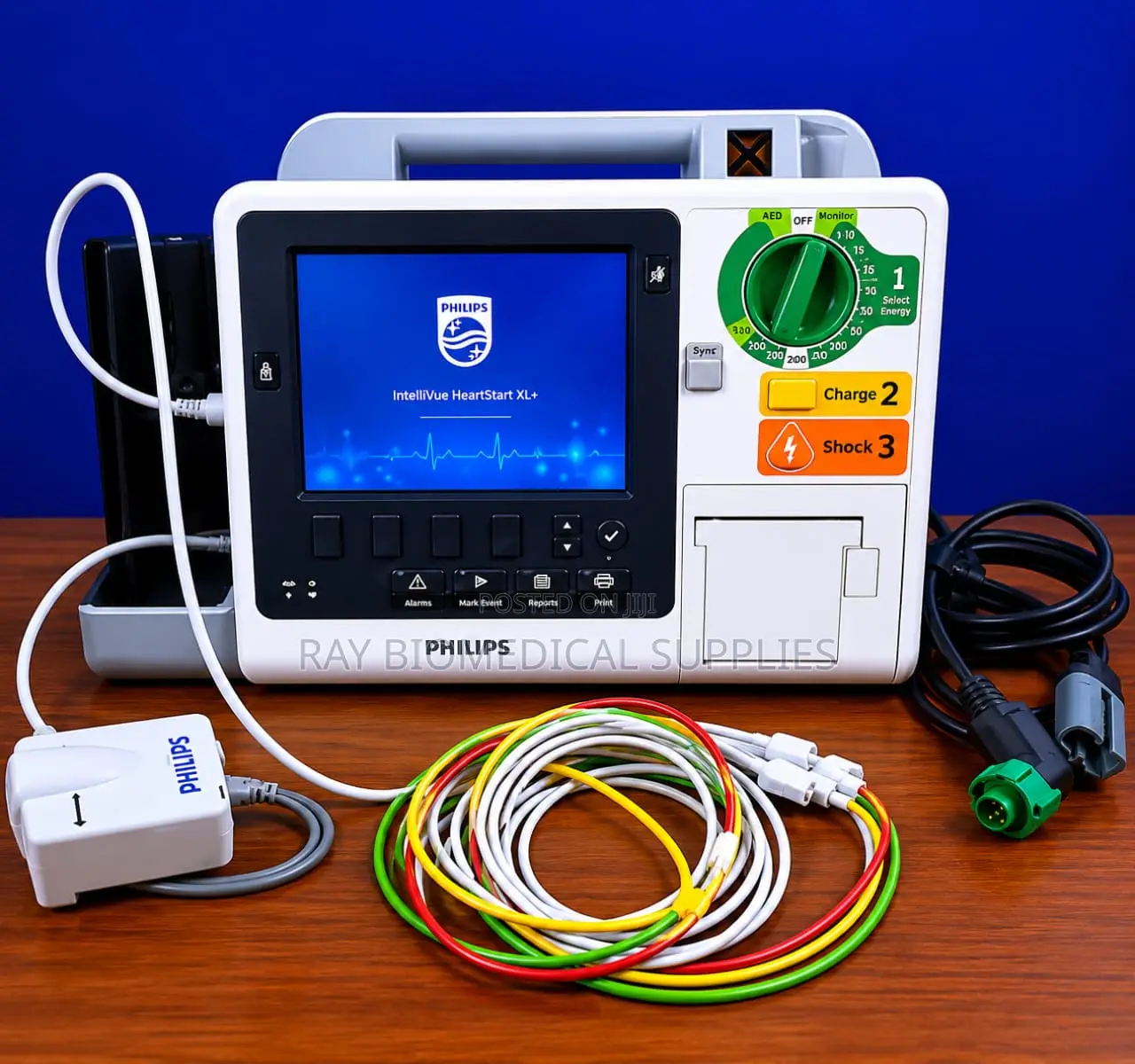 Pre-Owned Philips Heartstart Xl+ Defibrillator