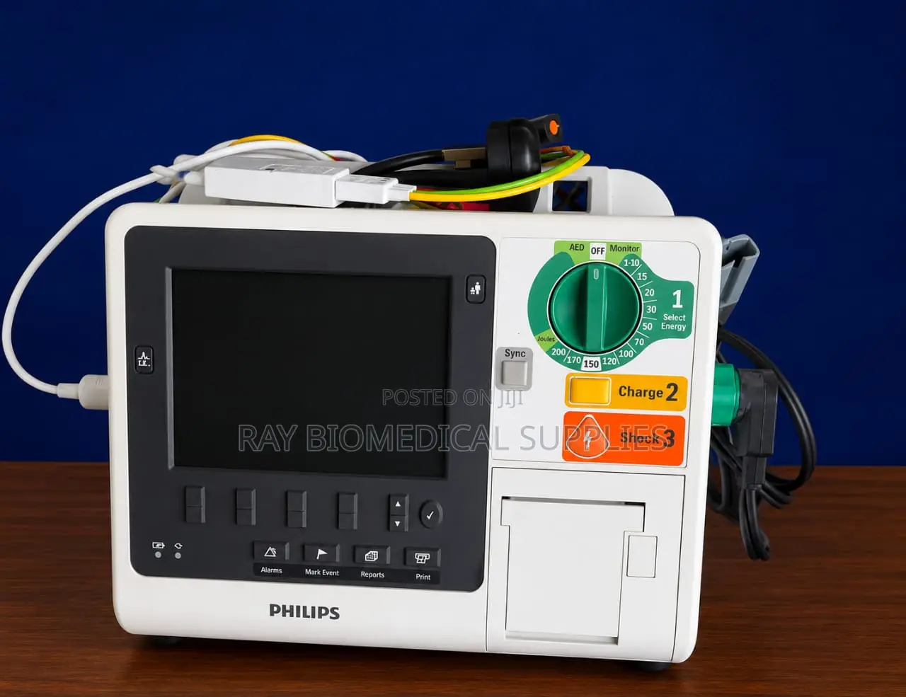Pre-Owned Philips Heartstart Xl+ Defibrillator
