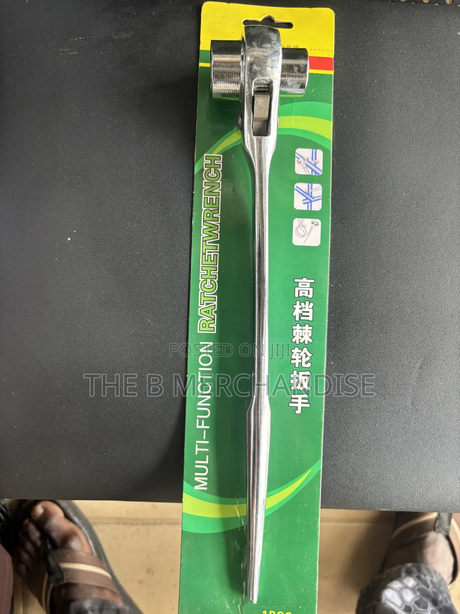 Ratcheting Wrench or Rachet Spanner
