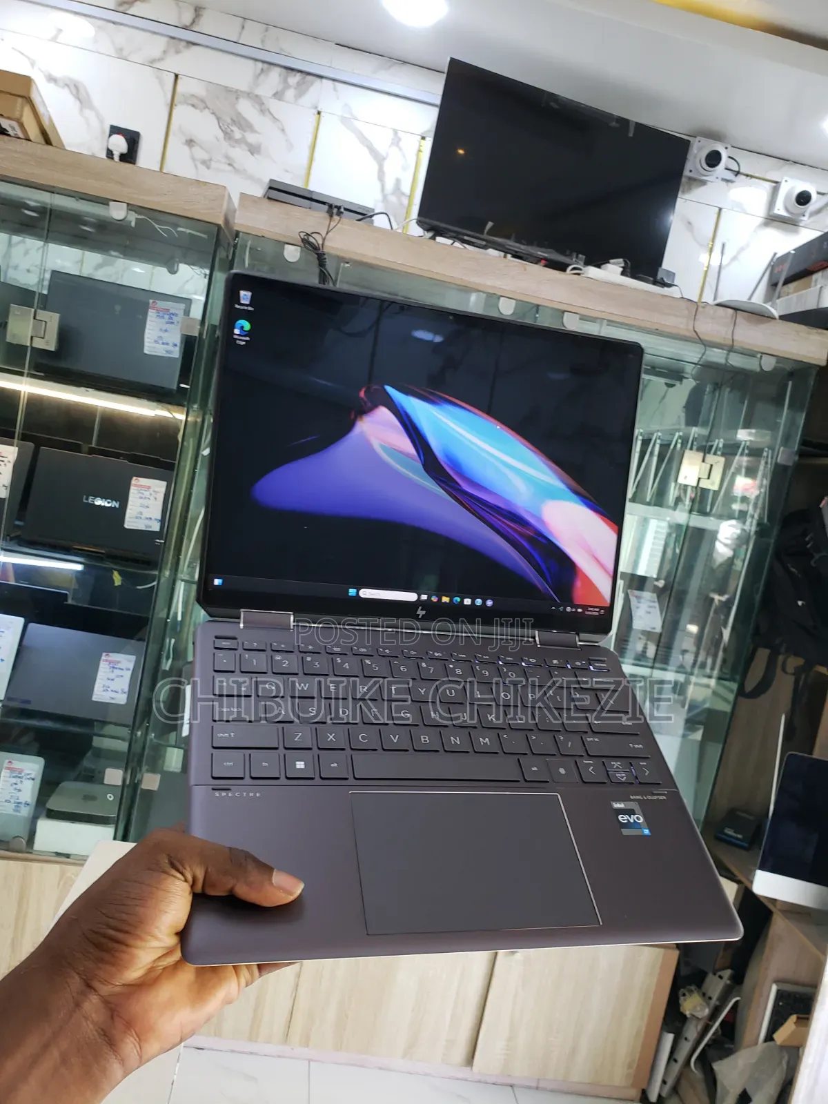 Laptop HP Spectre X360 16GB Intel Core i7 SSD 1T