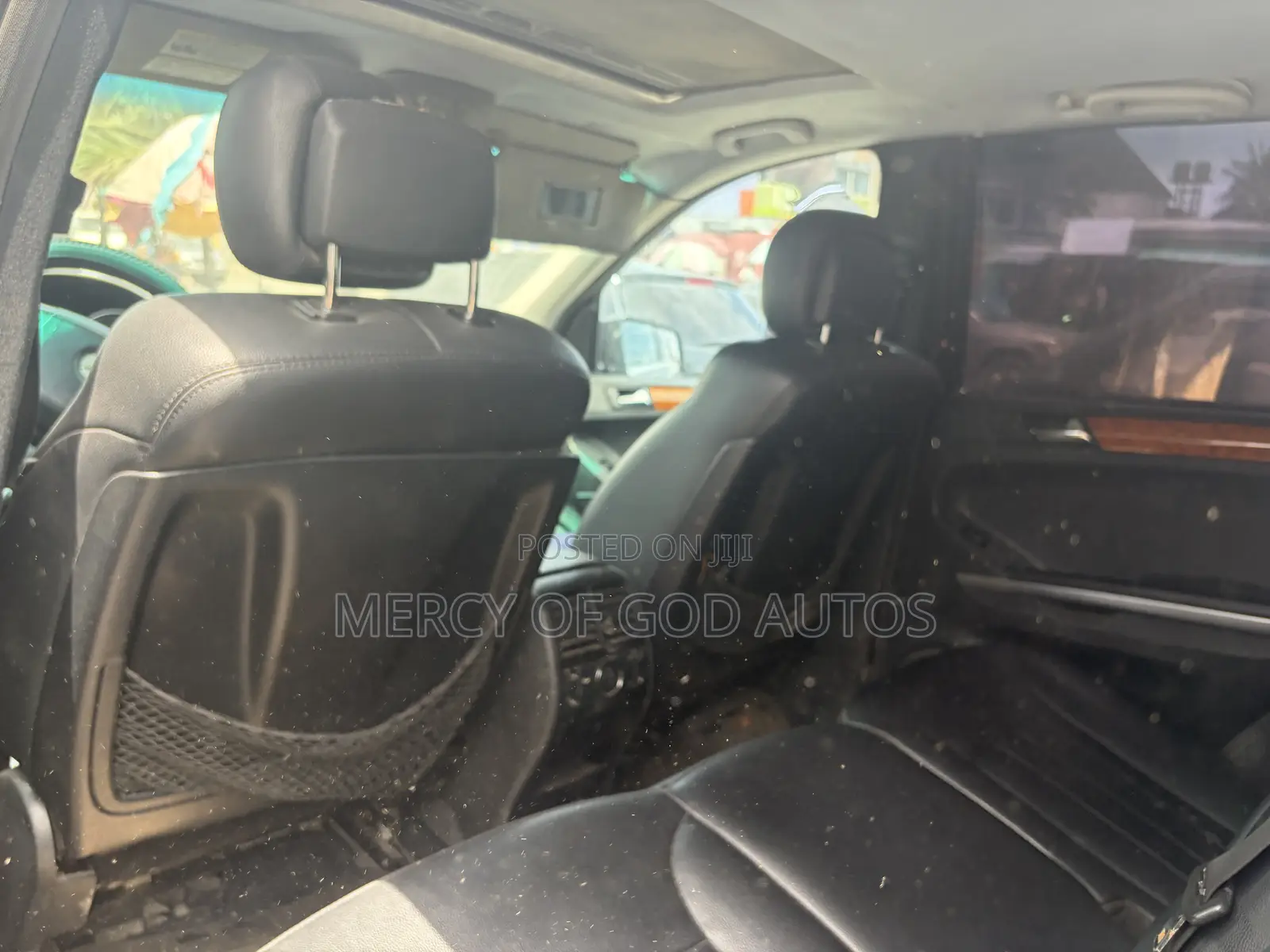 Mercedes-Benz M Class ML 350 2005 Black
